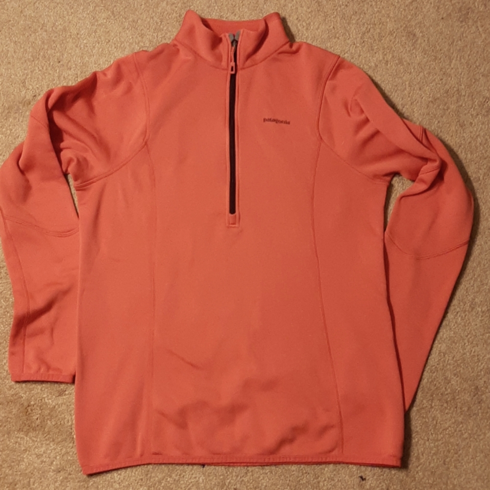 PATAGONIA PITON PULLOVER ZIP FLEECE (L)